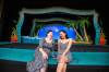 MIKAELA MACKENZIE / WINNIPEG FREE PRESS
                                Laura Olafson (left, playing Ursula) and Julia Davis (playing Ariel) will get a chance to put their own spin on the classic characters in Rainbow Stage&rsquo;s adaptation of The Little Mermaid, which opens tonight.