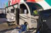 DAVID LIPNOWSKI / FREE PRESS FILES
                                Davey Cole is the Sunshine House mobile overdose prevention site co-ordinator, and is photographed behind the Red Road Lodge Saturday January 21, 2023.
