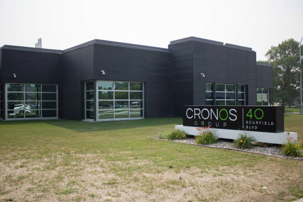MIKE THIESSEN / WINNIPEG FREE PRESS
Cronos was developing cultured cannabinoids at the Winnipeg facility using biosynthesis and other scientific processes, bypassing the need to cultivate plants and then extract the elements from the plant.