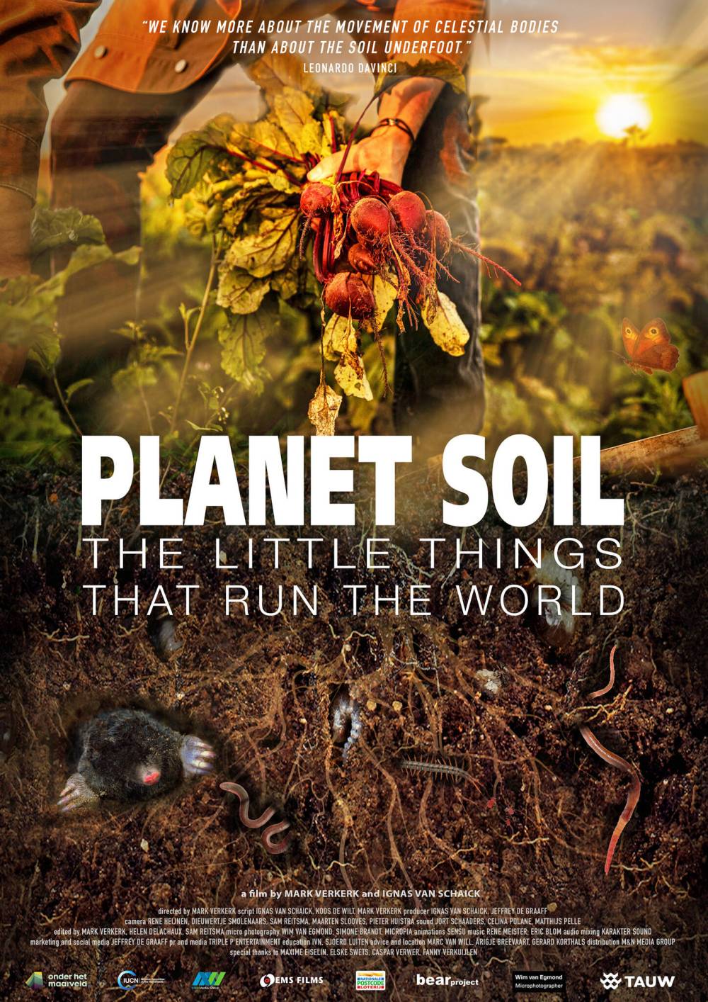 Planet Soil photo
                                Planet Soil is an award-winning film by Mark Verkerk and Ignas van Schaick.