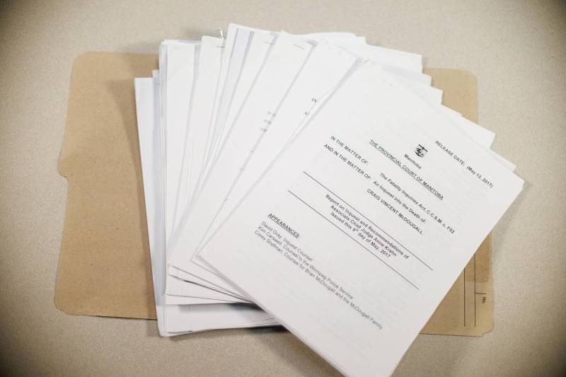 Inquest reports