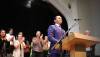 RUTH BONNEVILLE / WINNIPEG FREE PRESS
                                On Wednesday NDP Leader Wab Kinew accused the governing Progressive Conservatives of using thinly veiled racism to scare Manitobans away from supporting the NDP.