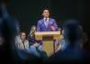 RUTH BONNEVILLE / WINNIPEG FREE PRESS
                                The core of Wab Kinew’s message is that he’s not the man he used to be, and there is abundant evidence to suggest that is both fair and true.