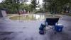 RUTH BONNEVILLE / WINNIPEG FREE PRESS
                                Cordova Park wading pool. Most wading pools will close for the season between Aug. 15 and 25.