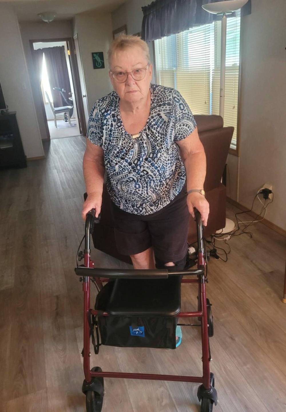 SUPPLIED
Ste. Anne resident Karen Bennett has been waiting more than a year for a knee replacement. The uncertainty, she said, is mentally crushing.