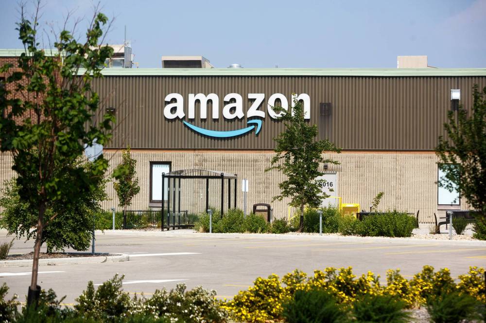 MIKE DEAL / WINNIPEG FREE PRESS
Amazon has closed its Plymouth Street delivery station. The 113,000-square-foot operation was first reported in October 2020, but likely didn’t open until the second half of 2021.