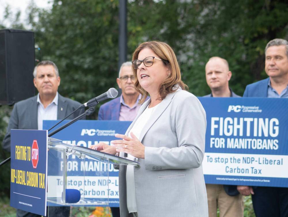 MIKE THIESSEN / FREE PRESS FILES
The Assembly of Manitoba Chiefs voted unanimously to call for Premier Heather Stefanson’s resignation at its annual meeting this week.