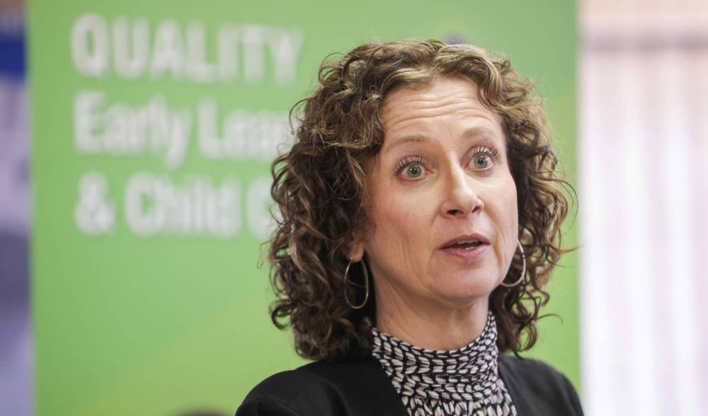 RUTH BONNEVILLE / WINNIPEG FREE PRESS FILES
Manitoba Child Care Association executive director Jodie Kehl said that whichever government is elected Oct. 3 will have to focus on solving the challenges child care centres are already facing.