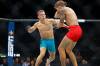 GREGORY PAYAN / THE ASSOCIATED PRESS
                                Winnipegger Brad Katona (left) defeated Cody Gibson via unanimous decision Saturday to win the Ultimate Fighter 31 in Boston.