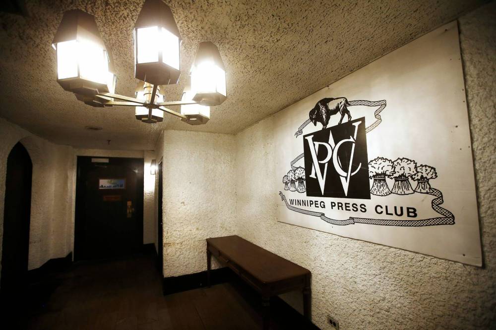 WINNIPEG PRESS CLUB PHOTOS

Dwight MacAulay, the Winnipeg Press Club’s final president and Manitoba’s former chief of protocol, said turning the page of the club’s final chapter was bittersweet.