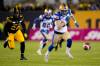 NATHAN DENETTE / THE CANADIAN PRESS FILES
                                Blue Bombers defensive back Nick Hallett is thriving on special teams as his brother Noah Hallett, former Blue Bomber, recovers from injury.