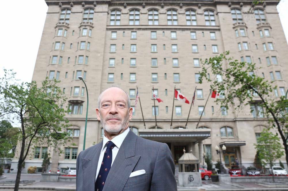 File
John Perrin’s family owned the Hotel Fort Garry when it was taken for tax sale — but as the family says the taxes were based on a wildly inflated assessment. He wants an apology from the province.
