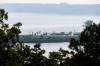 MIKE DEAL / WINNIPEG FREE PRESS Pelican Lake and the town of Ninette, MB. See Ben Waldman story 230815 - Tuesday, August 15, 2023.
                                MIKE DEAL / WINNIPEG FREE PRESS
                                Motorists travelling highways 23 and 18 are dropped into a picturesque lake valley, with Ninette tucked in along the shore.