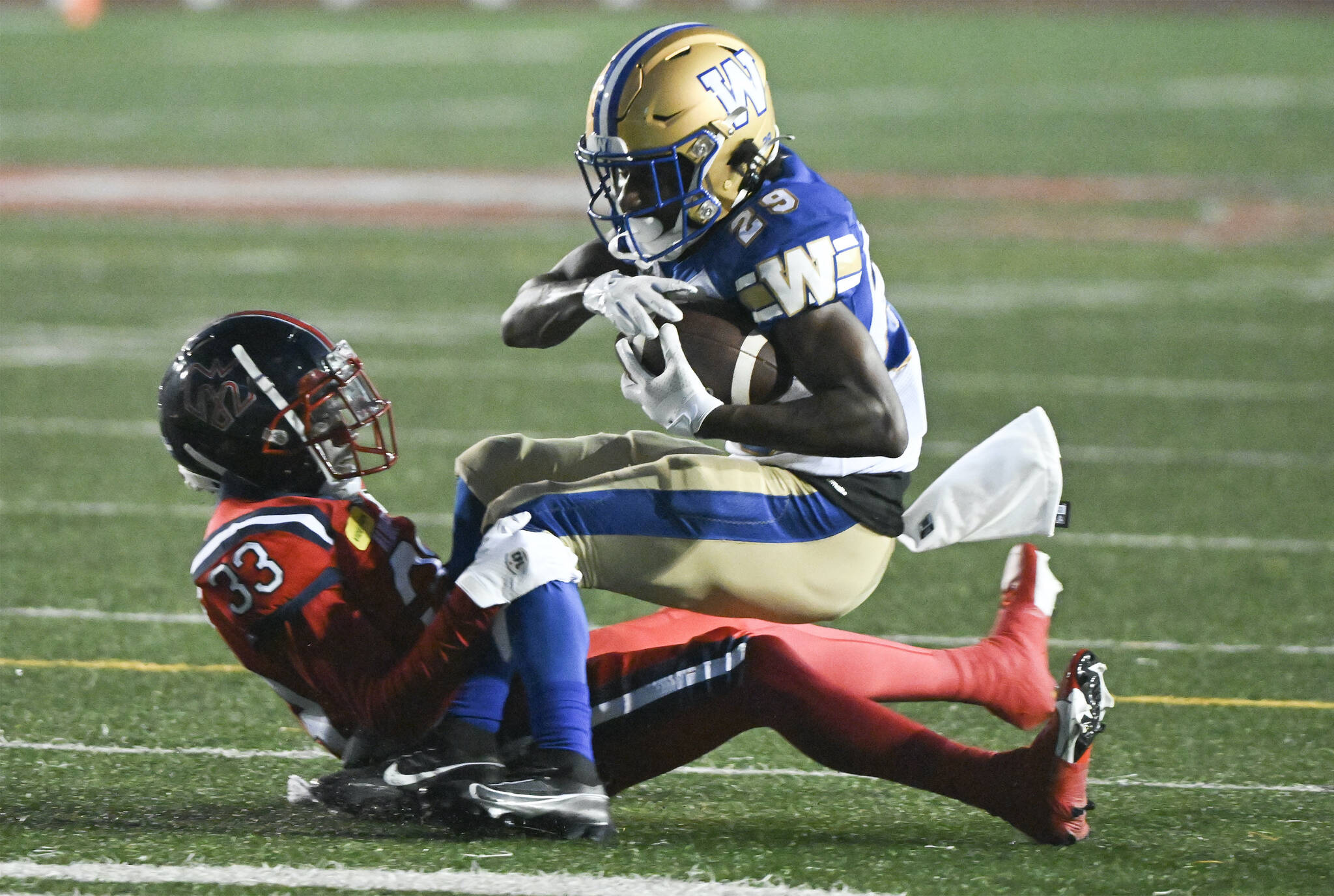 Return unit in need of kickstart Winnipeg Free Press