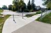 MIKE DEAL / WINNIPEG FREE PRESS
                                A damaged bike path that joined up with Hallet Street in Point Douglas. It was subsequently repaired.