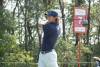Mike Thiessen / Winnipeg Free Press
                                Morgan Barron of the Winnipeg Jets shot 80 in the first round of the PGA Tour Canada Manitoba Open.