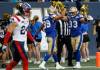 JOHN WOODS / THE CANADIAN PRESS
                                Winnipeg Blue Bombers’ Kenny Lawler (89) and Dalton Schoen (83) celebrate Schoen’s touchdown against the Montreal Alouettes during first half CFL action in Winnipeg Thursday, August 24, 2023. THE CANADIAN PRESS/John Woods