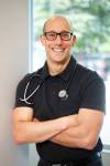 Mike Deal / Winnipeg Free Press
                                Dr. Michael Boroditsky, the president of Doctors Manitoba, has a reason to smile.