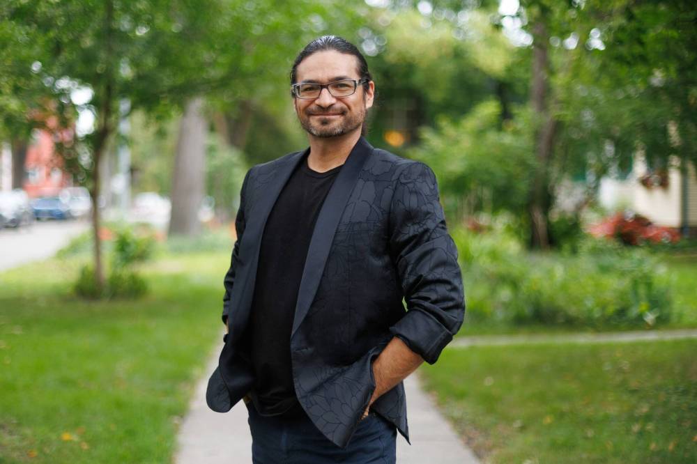 MIKE DEAL / WINNIPEG FREE PRESS
Ken Sanderson, executive director of Teach for Canada — Gakinaamaage, hopes to increase the number of Indigenous students who graduate from high school.