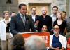 NDP leader Wab Kinew. Starting on Aug. 8, the New Democrats have made no fewer than 15 platform announcements in 16 business days. (John Woods / Winnipeg Free Press files)