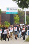 MIKE DEAL / WINNIPEG FREE PRESS FILES
                                The Manitoba Government and and General Employees’ Union representing 1,700 MPI employees on strike took aim at raises given to the corporation’s bosses and brokers.