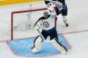 JOHN LOCHER / ASSOCIATED PRESS FILES
                                Connor Hellebuyck has been a finalist for the Vezina Trophy three times during his tenure with the Winnipeg Jets, winning it once following the 2019-20 season.