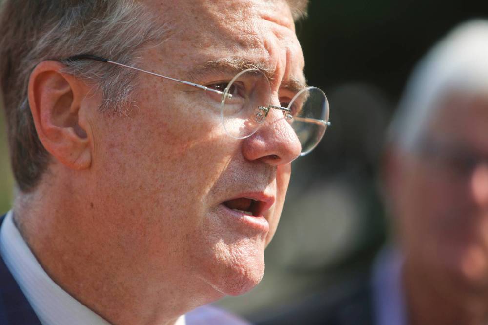 WINNIPEG FREE PRESS FILES
Manitoba Liberal Leader Dougald Lamont is promising to move faster to end lengthy child-care wait lists if his party forms government after the upcoming provincial election.
