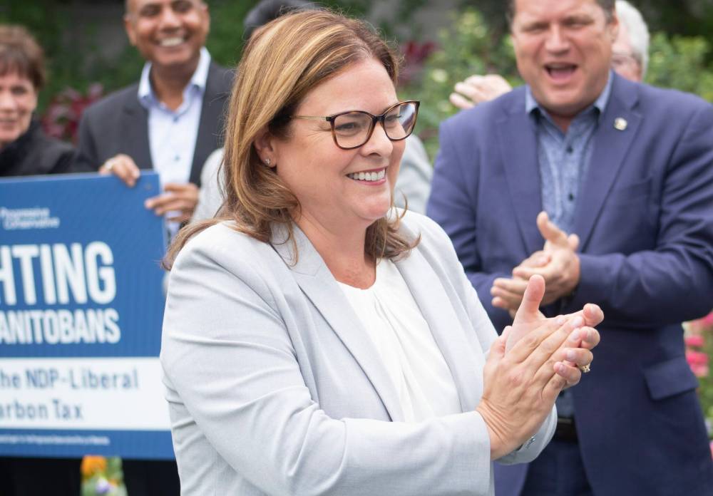 Mike Thiessen / Winnipeg Free Press Files
Premier Heather Stefanson has pinned her re-election hopes on what she has claimed are “historic investments.”