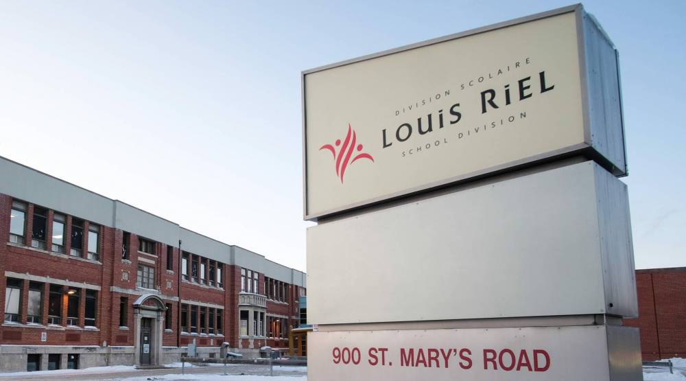 Daniel Crump / Winnipeg Free Press Files
The Louis Riel School Division is moving its inaugural board meeting of 2023-24 online in anticipation of conflict.