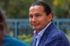 MIKAELA MACKENZIE / WINNIPEG FREE PRESS FILES
                                NDP Leader Wab Kinew made the election pre-campaign pledge Thursday afternoon in Winnipeg.
