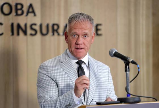 MPI board chair Ward Keith (Ruth Bonneville / Winnipeg Free Press)