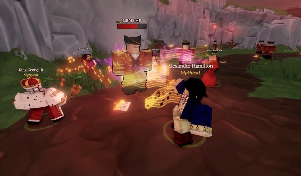 This screengrab provided by Super League shows game avatars from the