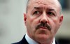FILE - In this June 4, 2009 file photo, former New York City police Commissioner Bernie Kerik stands outside the Federal Court in Washington. Kerik has met with investigators from special counsel Jack Smith’s team. Kerik's meeting is part of the government's case accusing former President Donald Trump of working to overturn his 2020 election loss. Kerik's attorney says Kerik met with government officials Monday to discuss Trump lawyer Rudy Giuliani's efforts to overturn the Republican president's loss to Democrat Joe Biden. (AP Photo/Manuel Balce Ceneta, File)