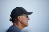 United States' Phil Mickelson waits to play on the 17th tee on the first day of the British Open Golf Championships at the Royal Liverpool Golf Club in Hoylake, England, Thursday, July 20, 2023. (AP Photo/Jon Super)