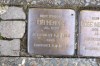 A Stolperstein (