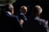 Ontario Premier Doug Ford is refusing to budge on plans to build on the protected Greenbelt despite a damning auditor general report and experts saying his housing targets can be met by building elsewhere. Ford is introduced during a press conference in Mississauga, Ont., Friday, Aug. 11, 2023. THE CANADIAN PRESS/Cole Burston