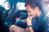 Harry Kane arrives for medical tests at a hospital in Munich, Friday Aug. 11, 2023. England captain Harry Kane's transfer from Tottenham to Bayern Munich is “imminent,” Spurs manager Ange Postecoglou said Friday, in a deal that will reportedly be worth more than 100 million pounds ($110 million). (Matthias Balk/dpa via AP)