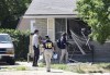 FILE - Law enforcement investigate the scene of a shooting involving the FBI, Aug. 9, 2023 in Provo, Utah. This week's confrontation that ended with FBI agents fatally shooting a 74-year-old Utah man who threatened to assassinate President Joe Biden was just the latest example of how violent rhetoric has created a more perilous political environment across the U.S. (Laura Seitz/The Deseret News via AP, File)