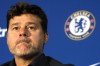 Newly appointed Chelsea manager Mauricio Pochettino addresses the media during a press conference at Stamford Bridge Stadium in London, Friday, July 7, 2023.After a year of chaos in Todd Boehly’s first full season as owner, can the arrival of Mauricio Pochettino and the severe trimming of the squad restore enough order at a club used to winning trophies? (AP Photo/Kirsty Wigglesworth)