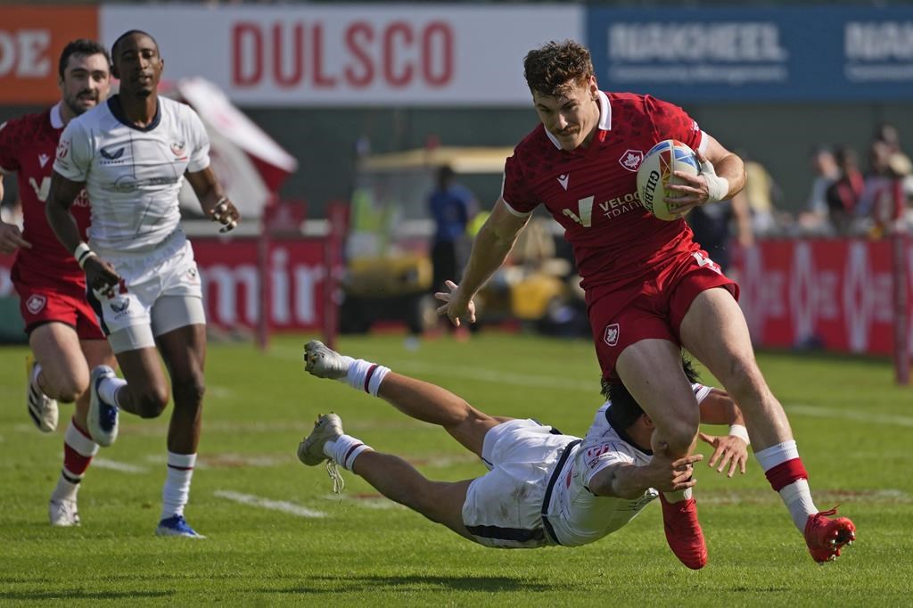 Canada names rosters for Olympic rugby sevens qualifier in Langford, B