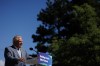 Ontario Premier Doug Ford speaks during a press conference in Mississauga, Ont., Friday, Aug. 11, 2023. The province says it is creating a working group to implement recommendations made in a damning auditor general's report on the government's decision to remove land from the protected Greenbelt. THE CANADIAN PRESS/Cole Burston