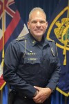 FILE - This undated photo released by the County of Maui shows Maui Police Chief John Pelletier. Pelletier has been pleading for patience while bodies of victims of Hawaii’s deadly wildfires are found and identified. He has also recalled the excruciating experience of notifying relatives after another sudden and massive tragedy nearly six years ago, in Las Vegas. (Shane Tegarden/County of Maui via AP, File)