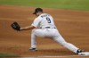 FILE - Colorado Rockies first baseman Daniel Murphy catches a throw during the first inning of the team's baseball game against the San Diego Padres on July 31, 2020, in Denver. Murphy's surprising comeback bid ended with the three-time All-Star infielder going on the voluntarily retired list after playing 38 games with the Los Angeles Angels' Triple-A team. (AP Photo/David Zalubowski, File)
