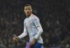 FILE - Manchester United's Mason Greenwood looks on during the English Premier League soccer match between Aston Villa and Manchester United at Villa Park in Birmingham, England, Saturday, Jan. 15, 2022. Manchester United is close to making a decision over whether Mason Greenwood has a future at the club. Charges of attempted rape, controlling and coercive behavior and assault against the England forward were dropped six months ago. (AP Photo/Rui Vieira, File)
