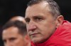 United States' head coach Vlatko Andonovski watches during the Women's World Cup round of 16 soccer match between Sweden and the United States in Melbourne, Australia, Sunday, Aug. 6, 2023. (AP Photo/Scott Barbour)