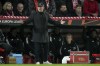 FILE - Union's head coach Urs Fischer reacts during the Europa League playoff second leg soccer match between 1. FC Union Berlin and Ajax Amsterdam in Berlin, Germany, Thursday, Feb. 23, 2023. (AP Photo/Michael Sohn, File)