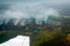 A wildfire burns south of Enterprise, N.W.T., Thursday, Aug. 17, 2023. THE CANADIAN PRESS/Jeff McIntosh