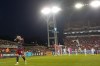 After losing six straight and failing to score a goal in July, Toronto FC hopes a three-week layoff will lead to a change in fortunes when CF Montreal comes to BMO Field on Sunday. Toronto FC's Federico Bernardeschi makes his way to take a corner kick during his team's draw against the Chicago Fire in MLS action in Toronto on Wednesday, May 31, 2023.THE CANADIAN PRESS/Chris Young