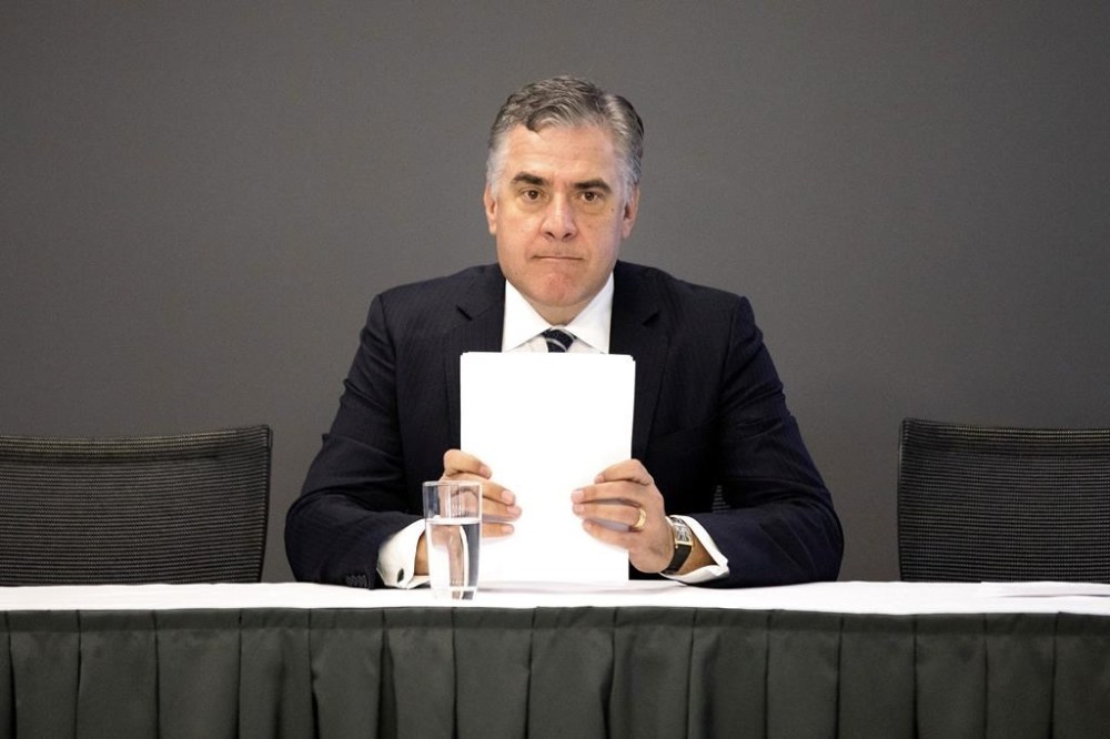 Former Rogers CEO Joe Natale is suing the company for wrongful dismissal and breach of contract, alleging Rogers chairman Edward Rogers carried out