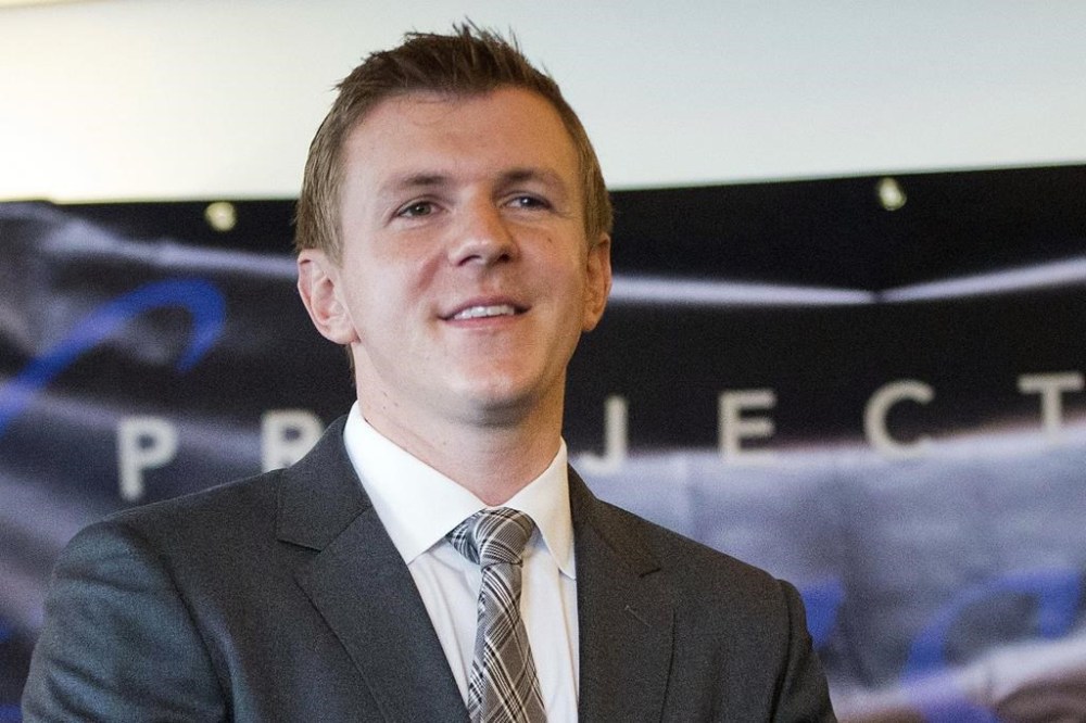 FILE - James O'Keefe, president of Project Veritas Action, waits to be introduced during a news conference at the National Press Club, Sept. 1, 2015, in Washington. The founder of Project Veritas, a conservative nonprofit known for its hidden camera stings, is under investigation by a suburban New York prosecutor’s office in the latest fallout after O'Keefe's ouster from the group over allegations that he mistreated workers and misspent organization funds. The Westchester County district attorney’s office confirmed Friday, Aug. 18, 2023, that it is